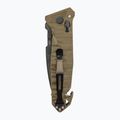 Nóż turystyczny TB Outdoor CAC Serration Manche Toxifie PA6 GF khaki 3