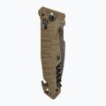 Nóż turystyczny TB Outdoor CAC Serration Manche Toxifie PA6 GF khaki 4