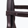 Ogłowie dla konia Prestige Italia E38 brązowe 3