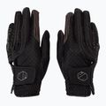 Rękawiczki jeździeckie Samshield V-Skin brązowe 3