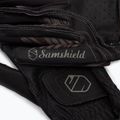 Rękawiczki jeździeckie Samshield V-Skin brązowe 4