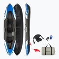 Kajak pompowany 3-osobowy Sevylor Hudson 374 cm blue/grey