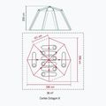 Namiot kempingowy 8-osobowy Coleman Cortes Octagon 8 orange 2