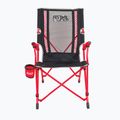 Krzesło turystyczne Coleman Festival Bungee grey/red 2