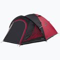 Namiot kempingowy 3-osobowy Coleman The Blackout 3 red/black