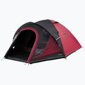 Namiot kempingowy 3-osobowy Coleman The Blackout 3 red/black 2