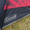 Namiot kempingowy 3-osobowy Coleman The Blackout 3 red/black 9