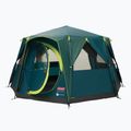 Namiot kempingowy 8-osobowy Coleman Cortes Octagon Blackout Bedroom green 3