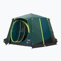 Namiot kempingowy 8-osobowy Coleman Cortes Octagon Blackout Bedroom green 4