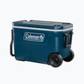 Lodówka turystyczna Coleman 62Qt Wheeled blue