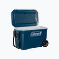 Lodówka turystyczna Coleman 62Qt Wheeled blue 3