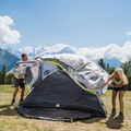 Namiot kempingowy 2-osobowy Coleman Darwin 2+ black/grey 4