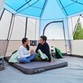 Mata samopompująca Coleman Supercomfort 12 Double grey 3