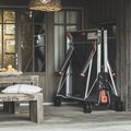 Stół do tenisa stołowego Cornilleau 600X Outdoor czarny 12