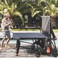 Stół do tenisa stołowego Cornilleau 700X Outdoor czarny 10
