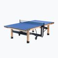 Stół do tenisa stołowego Cornilleau Competition 850 Wood ITTF Indoor New niebieski