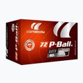 Piłeczki do tenisa stołowego Cornilleau P-Ball* ABS EVOLUTION 72 szt. white 3