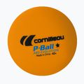 Piłeczki do tenisa stołowego Cornilleau P-Ball* ABS EVOLUTION 72 szt. orange 2