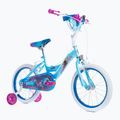 Rower dziecięcy Huffy Frozen EZ-Build 16" blue/white/purple