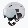 Kask narciarski Cairn Electron Visor mat white