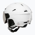 Kask narciarski Cairn Electron Visor mat white 2