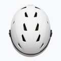 Kask narciarski Cairn Electron Visor mat white 3
