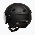 Kask narciarski Cairn Electron Visor black 2