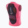 Kamizelka ochronna dziecięca Cairn Proride D30 Jr fluo pink 2
