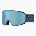Gogle narciarskie Cairn Bera L Pure mat turquoise camo