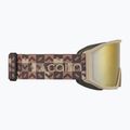 Gogle narciarskie Cairn Frost Pure OTG mat chocolate 3