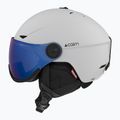 Kask narciarski Cairn Rise II Visor mat white 2