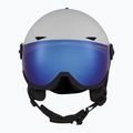 Kask narciarski Cairn Rise II Visor mat white 3