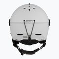 Kask narciarski Cairn Rise II Visor mat white 4