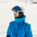 Kask narciarski Cairn Rise II Visor mat white 6