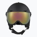 Kask narciarski Cairn Rise II Photochromic matte black 3