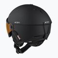 Kask narciarski Cairn Rise II Photochromic matte black 5