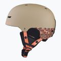 Kask narciarski dziecięcy Cairn Darwin Jr mat linen 2