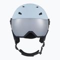 Kask narciarski Cairn Electron Visor mat sky 3