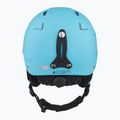 Kask narciarski dziecięcy Cairn Android Jr mat turquoise 4