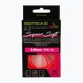 Amortyzator do tyczki Sensas Hollow Fishery Super Soft 2.15 mm czerwony