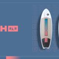 Deska do kitesurfingu DUOTONE Kite Surf Fish SLS 2022 11