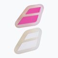 Tłumiki drgań Babolat Flag Damp 2 szt. white/pink