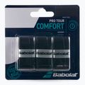 Owijki do rakiet tenisowych Babolat Pro Tour 3 szt. black