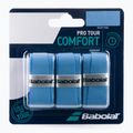 Owijki do rakiet tenisowych Babolat Pro Tour 3 szt. blue