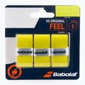 Owijki do rakiet tenisowych Babolat Vs Original 3 szt. yellow