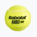 Piłki do padla Babolat Padel Tour 3 szt. yellow 2