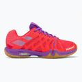Buty do badmintona damskie Babolat 18 Shadow Team W pink/purple 2
