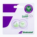 Tłumiki drgań Babolat Dampener Wimbledon 2 szt. white/green 2