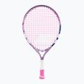 Rakieta tenisowa dziecięca Babolat B Fly 19 purple/blue/white/pink