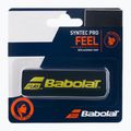 Owijka do rakiet tenisowych Babolat Syntec Pro S22 black/ yellow